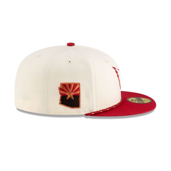 Arizona Cardinals 2025 NFL Rivalries 59FIFTY Fitted Hat