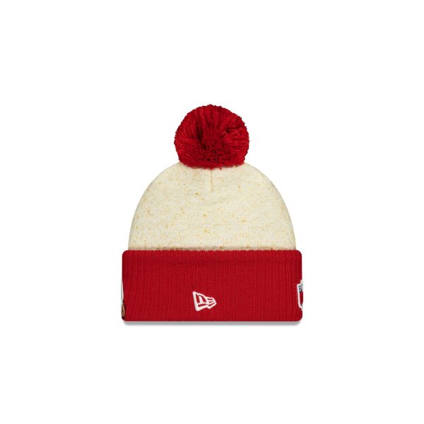 Arizona Cardinals 2025 NFL Rivalries Kids Pom Knit Hat