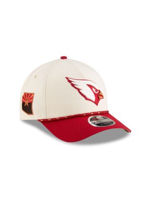 Arizona Cardinals 2025 NFL Rivalries Kids 9FORTY M-Crown A-Frame Snapback Hat