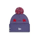 New England Patriots 2025 NFL Rivalries Pom Knit Hat