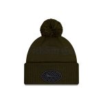 New York Jets 2025 NFL Rivalries Pom Knit Hat