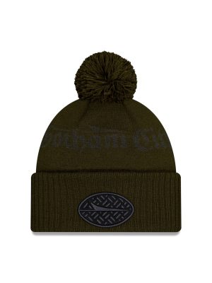 New York Jets 2025 NFL Rivalries Pom Knit Hat