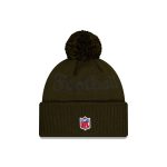 New York Jets 2025 NFL Rivalries Pom Knit Hat
