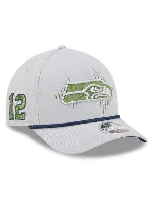 Seattle Seahawks 2025 NFL Rivalries 9FORTY M-Crown A-Frame Snapback Hat