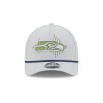 Seattle Seahawks 2025 NFL Rivalries 9FORTY M-Crown A-Frame Snapback Hat