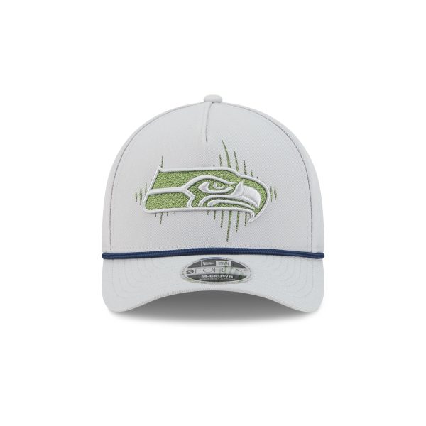 Seattle Seahawks 2025 NFL Rivalries 9FORTY M-Crown A-Frame Snapback Hat