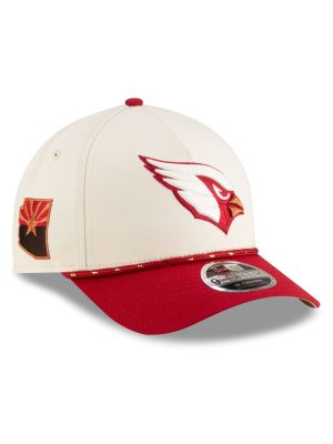 Arizona Cardinals 2025 NFL Rivalries 9FORTY M-Crown A-Frame Snapback Hat