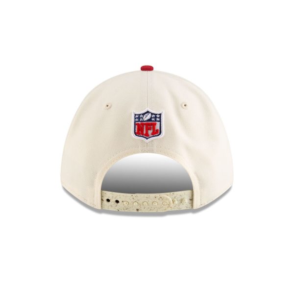 Arizona Cardinals 2025 NFL Rivalries 9FORTY M-Crown A-Frame Snapback Hat