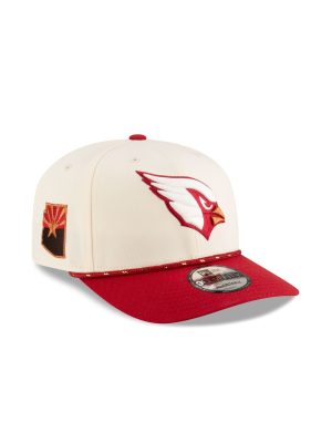 Arizona Cardinals 2025 NFL Rivalries Kids 9SEVENTY Stretch-Snap Hat