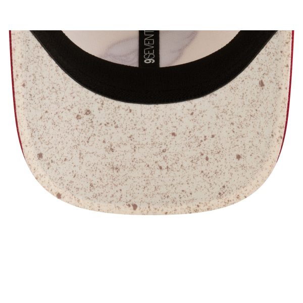 Arizona Cardinals 2025 NFL Rivalries Kids 9SEVENTY Stretch-Snap Hat