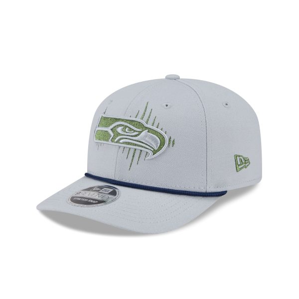 Seattle Seahawks 2025 NFL Rivalries 9SEVENTY Stretch-Snap Hat
