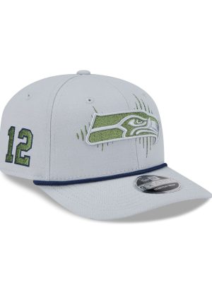 Seattle Seahawks 2025 NFL Rivalries 9SEVENTY Stretch-Snap Hat