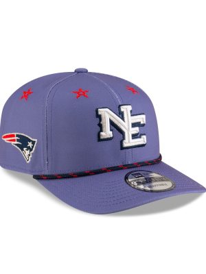New England Patriots 2025 NFL Rivalries 9SEVENTY Stretch-Snap Hat