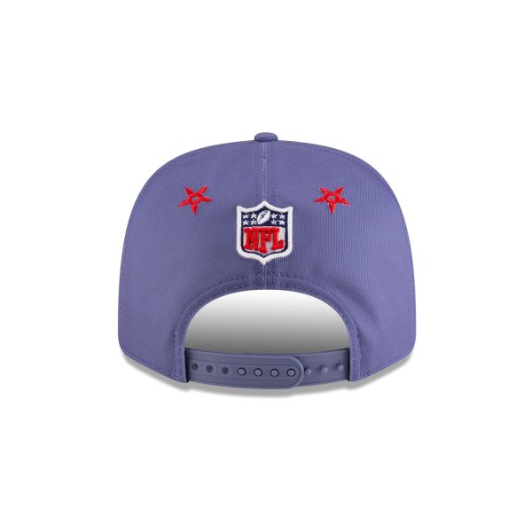 New England Patriots 2025 NFL Rivalries 9SEVENTY Stretch-Snap Hat