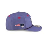 New England Patriots 2025 NFL Rivalries 9SEVENTY Stretch-Snap Hat