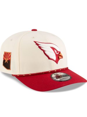 Arizona Cardinals 2025 NFL Rivalries 9SEVENTY Stretch-Snap Hat