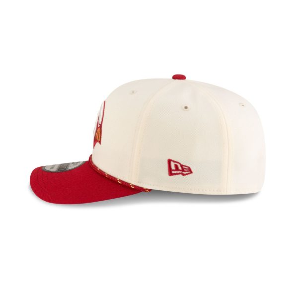 Arizona Cardinals 2025 NFL Rivalries 9SEVENTY Stretch-Snap Hat