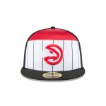 Atlanta Hawks 2025 Tip-Off Split Panel 59FIFTY Fitted Hat