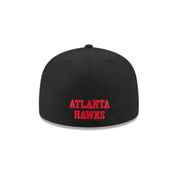 Atlanta Hawks 2025 Tip-Off Split Panel 59FIFTY Fitted Hat