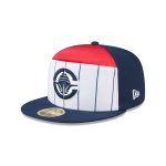 Los Angeles Clippers 2025 Tip-Off Split Panel 59FIFTY Fitted Hat