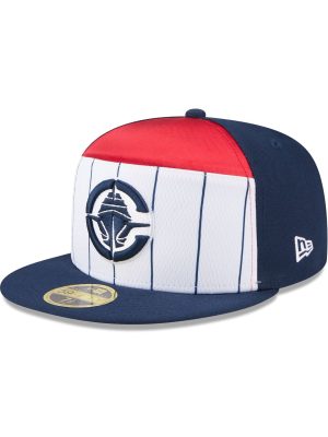 Los Angeles Clippers 2025 Tip-Off Split Panel 59FIFTY Fitted Hat