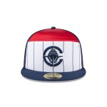 Los Angeles Clippers 2025 Tip-Off Split Panel 59FIFTY Fitted Hat