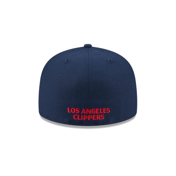 Los Angeles Clippers 2025 Tip-Off Split Panel 59FIFTY Fitted Hat