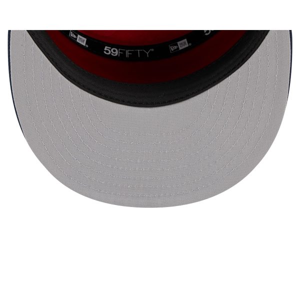 Los Angeles Clippers 2025 Tip-Off Split Panel 59FIFTY Fitted Hat