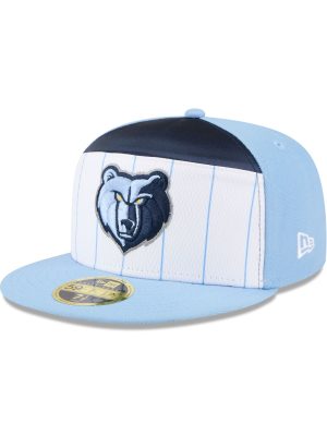 Memphis Grizzlies 2025 Tip-Off Split Panel 59FIFTY Fitted Hat