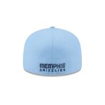 Memphis Grizzlies 2025 Tip-Off Split Panel 59FIFTY Fitted Hat