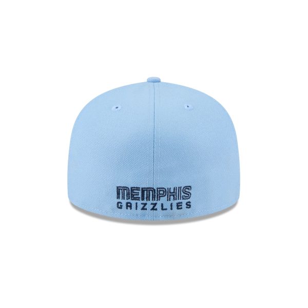 Memphis Grizzlies 2025 Tip-Off Split Panel 59FIFTY Fitted Hat