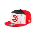 Atlanta Hawks 2025 Tip-Off Split Panel 9FIFTY Snapback Hat