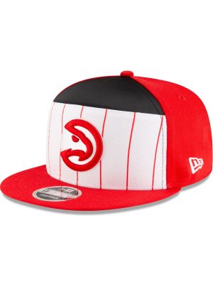 Atlanta Hawks 2025 Tip-Off Split Panel 9FIFTY Snapback Hat