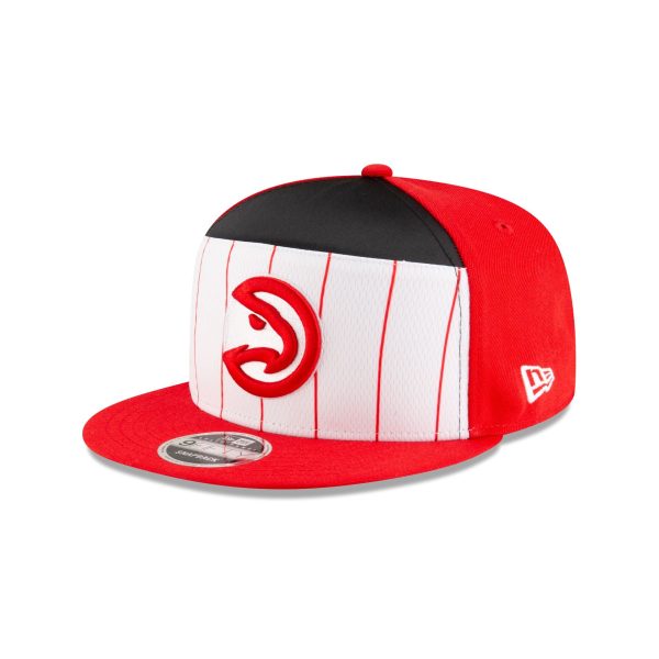 Atlanta Hawks 2025 Tip-Off Split Panel 9FIFTY Snapback Hat
