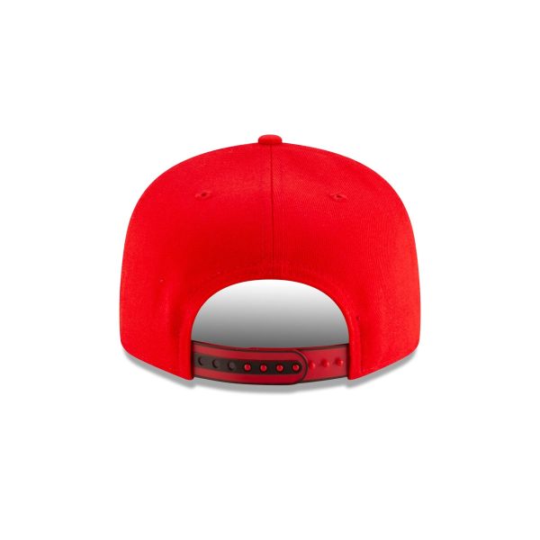Atlanta Hawks 2025 Tip-Off Split Panel 9FIFTY Snapback Hat
