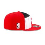 Atlanta Hawks 2025 Tip-Off Split Panel 9FIFTY Snapback Hat