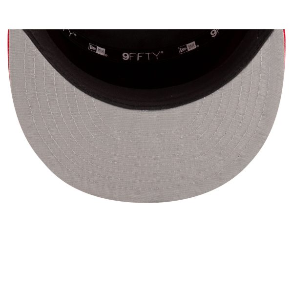 Atlanta Hawks 2025 Tip-Off Split Panel 9FIFTY Snapback Hat