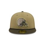 Cleveland Browns 2025 Salute to Service 59FIFTY Fitted Hat