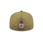 Cleveland Browns 2025 Salute to Service 59FIFTY Fitted Hat