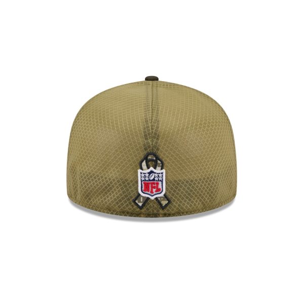 Cleveland Browns 2025 Salute to Service 59FIFTY Fitted Hat