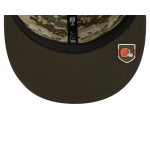 Cleveland Browns 2025 Salute to Service 59FIFTY Fitted Hat