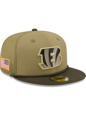 Cincinnati Bengals 2025 Salute to Service 59FIFTY Fitted Hat