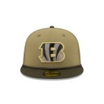 Cincinnati Bengals 2025 Salute to Service 59FIFTY Fitted Hat