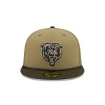 Chicago Bears 2025 Salute to Service 59FIFTY Fitted Hat