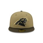 Carolina Panthers 2025 Salute to Service 59FIFTY Fitted Hat