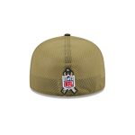 Carolina Panthers 2025 Salute to Service 59FIFTY Fitted Hat