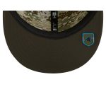 Carolina Panthers 2025 Salute to Service 59FIFTY Fitted Hat