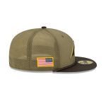Carolina Panthers 2025 Salute to Service 59FIFTY Fitted Hat