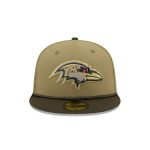 Baltimore Ravens 2025 Salute to Service 59FIFTY Fitted Hat