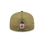 Baltimore Ravens 2025 Salute to Service 59FIFTY Fitted Hat